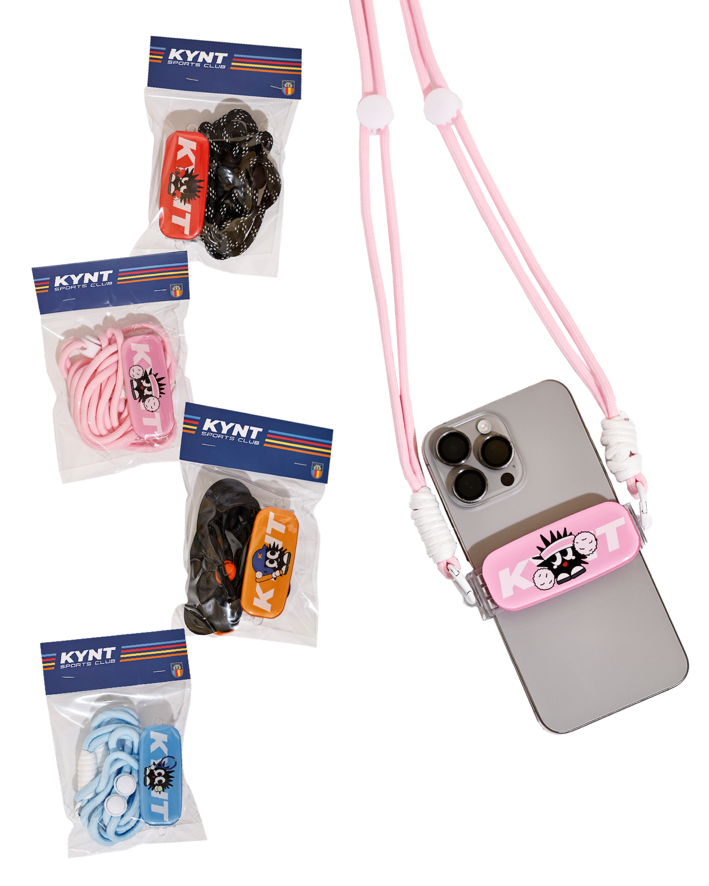 KEYNOTE | Sport Club 26 Crossbody Phone Strap