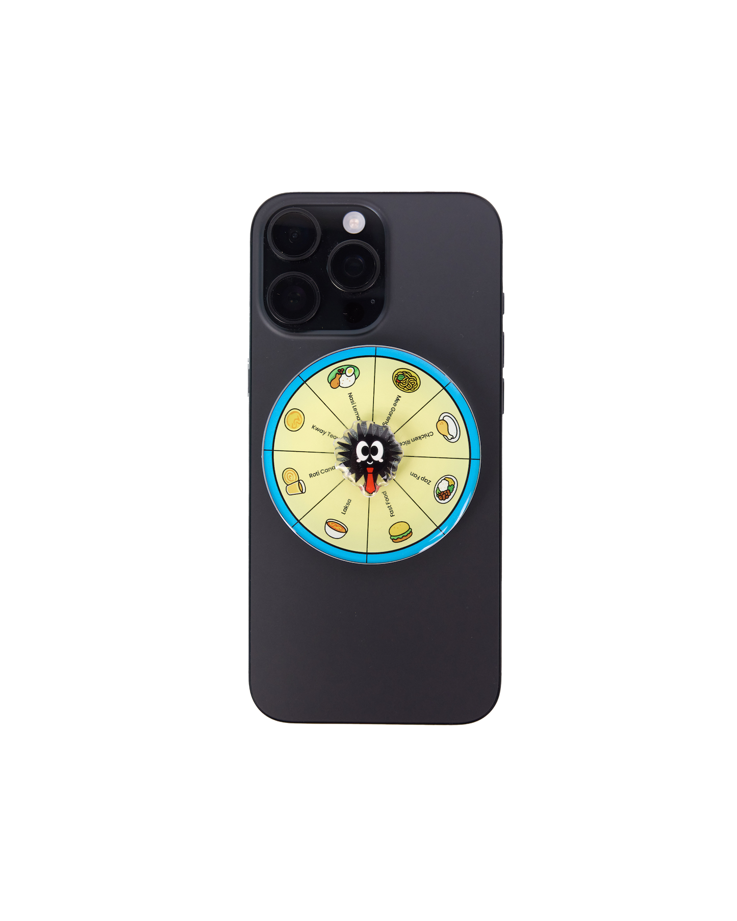 KEYNOTE | Workaholic Today Eat What?? Phone stamp