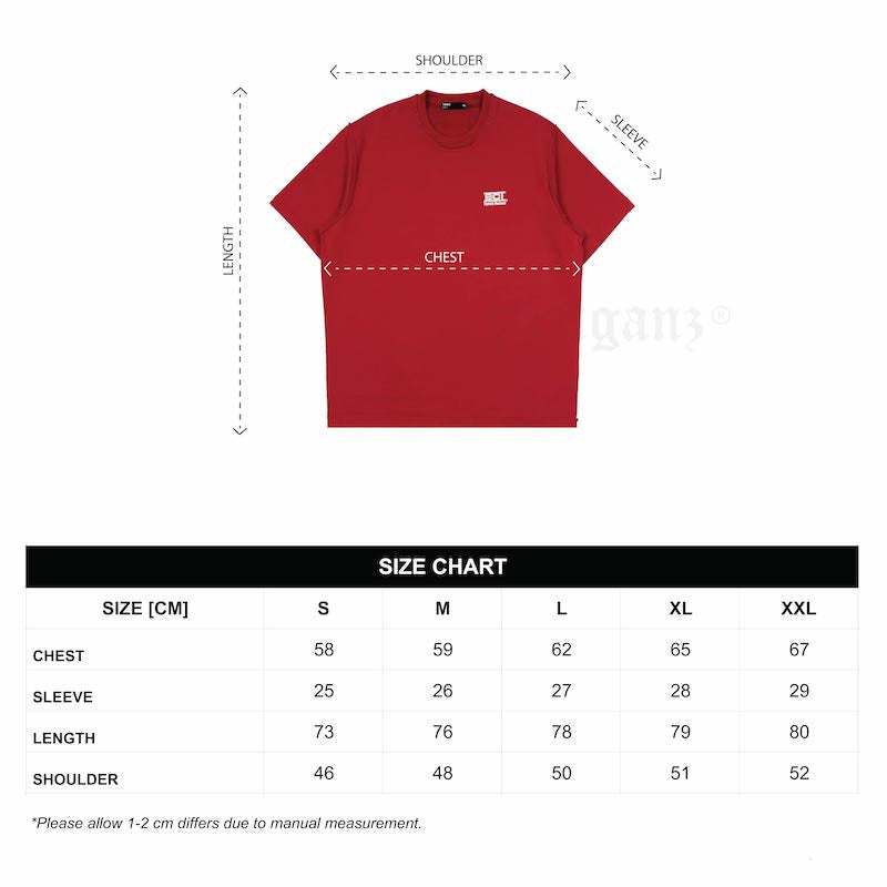 SOCIETY | Uniform System T-Shirt Black