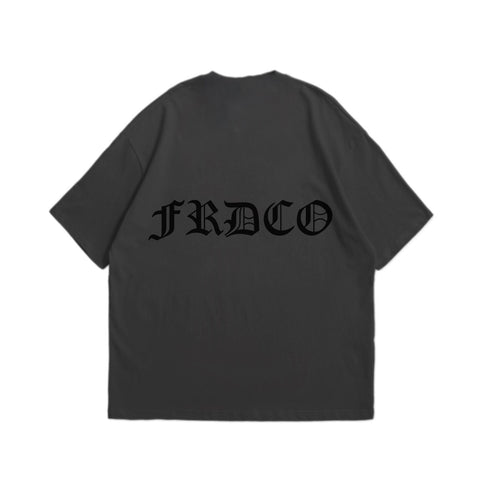 FRDCO | Dog Head Logo Tee Grey