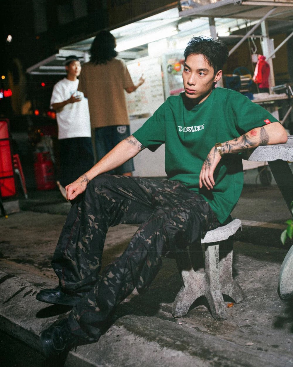 TNTCO | Studio Tee 02 Green