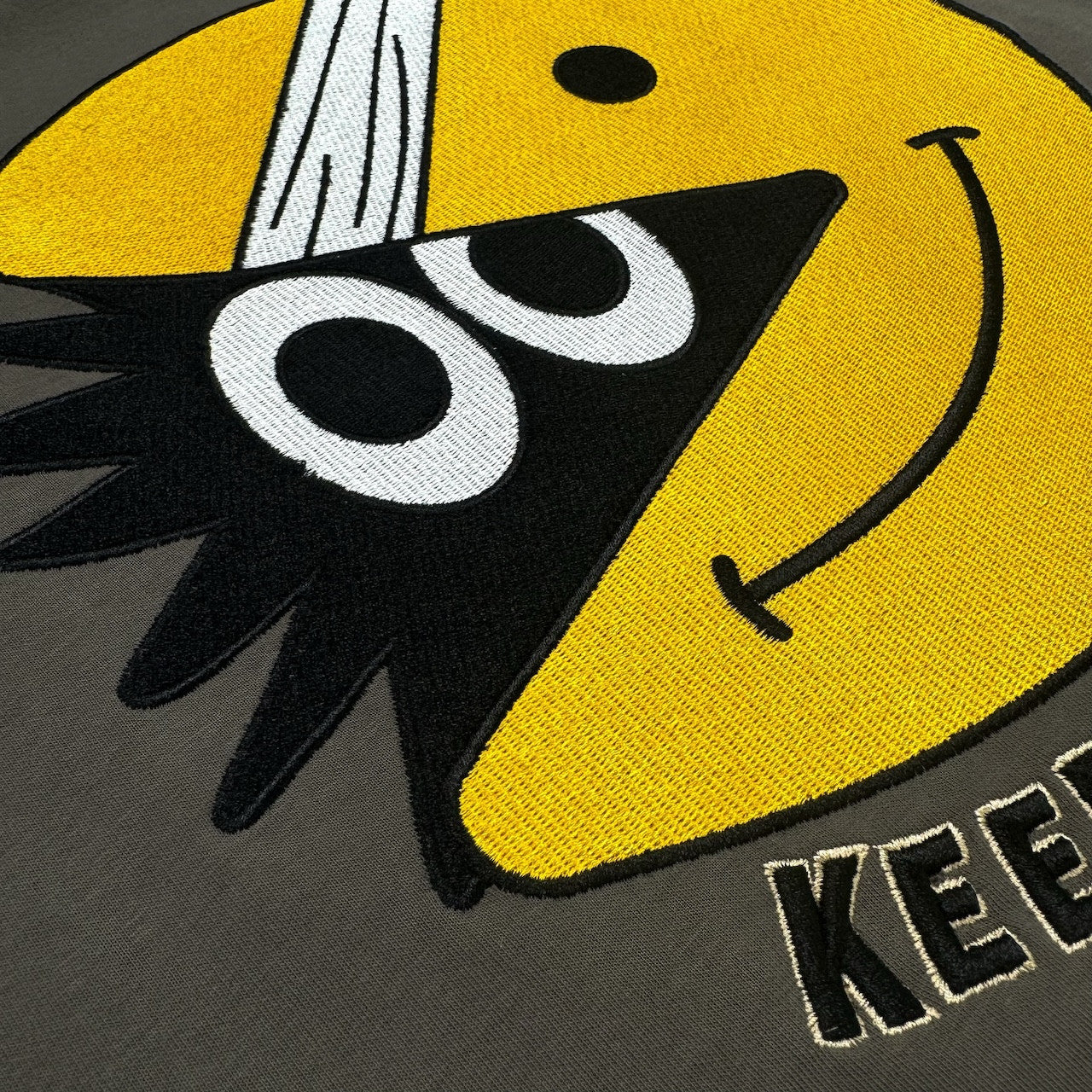 KEYNOTE | Echinoidea Munching Tee Grey