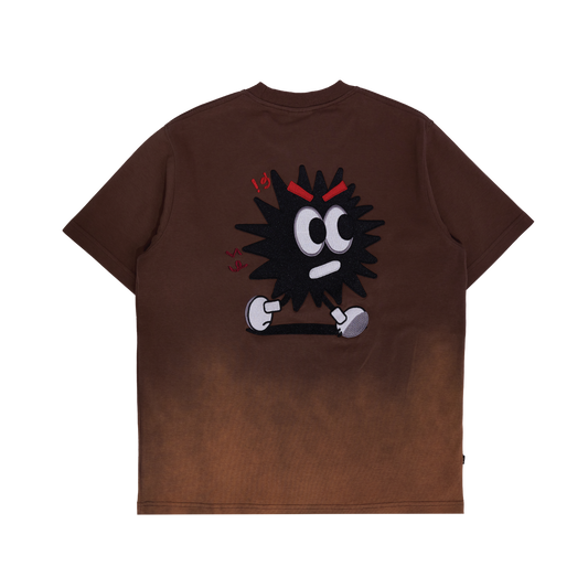 KEYNOTE | Emocean Mad Tee Brown"