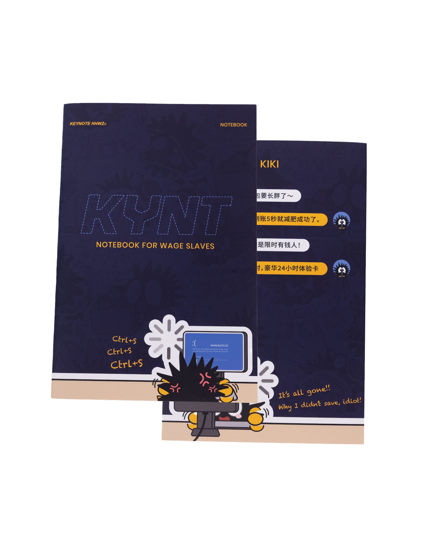 KEYNOTE | Task Notes (2pcs)