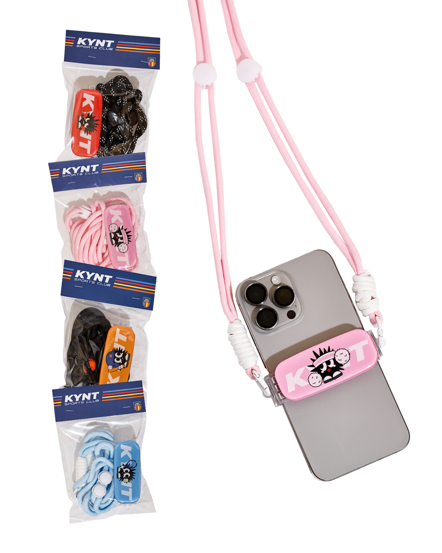 KEYNOTE | Sport Club 26 Crossbody Phone Strap
