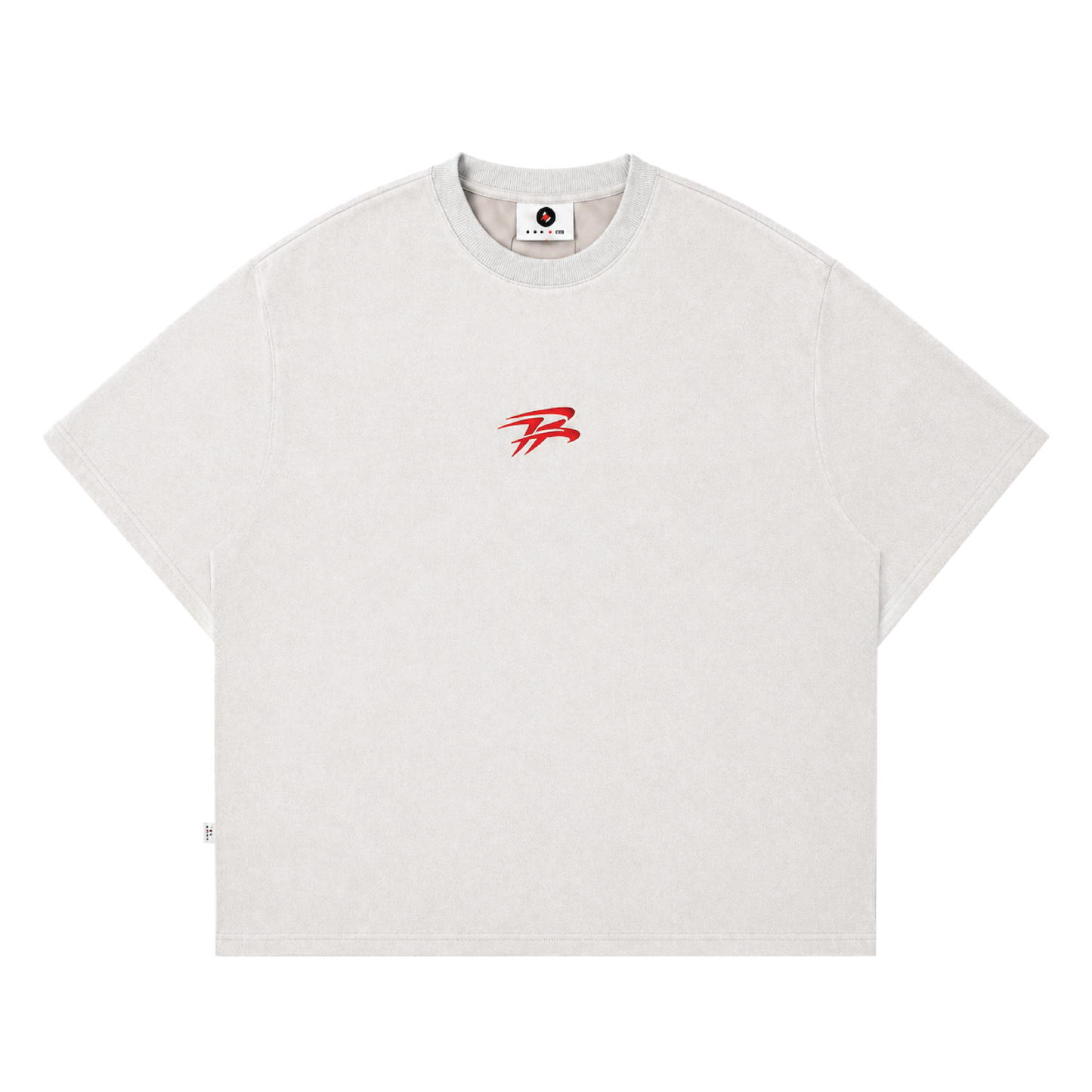 TRNO | Cozy Tee Light Grey - SWAGANZ