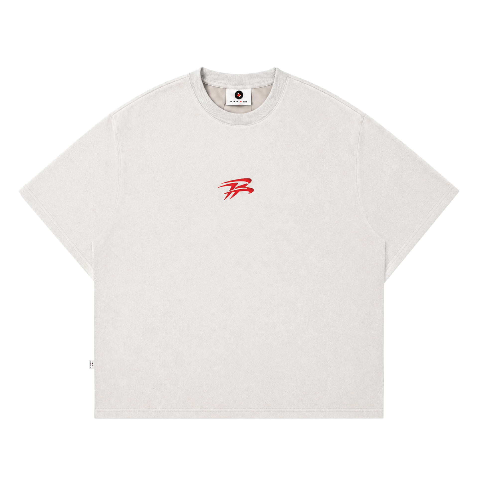 TRNO | Cozy Tee Light Grey - SWAGANZ