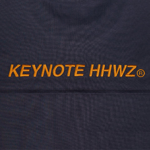 KEYNOTE | Typeface Embroidery Patches Tee Grey