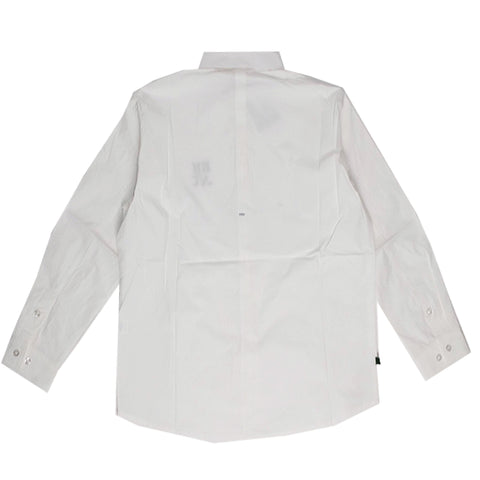 KEYNOTE | Classic Logo L/S Shirt White