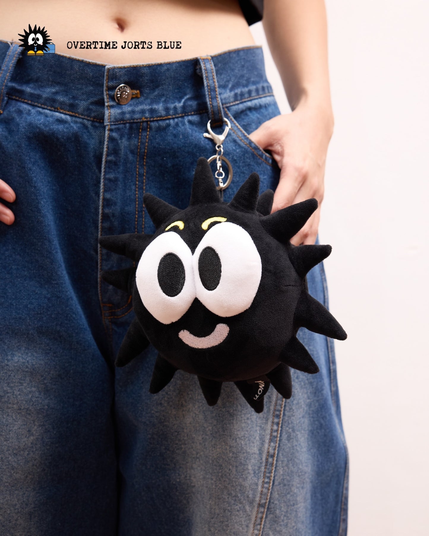KEYNOTE | Workaholic Overtime Denim Jorts Blue