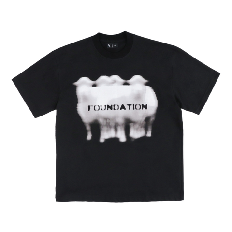 FK | Foundation Tee Black