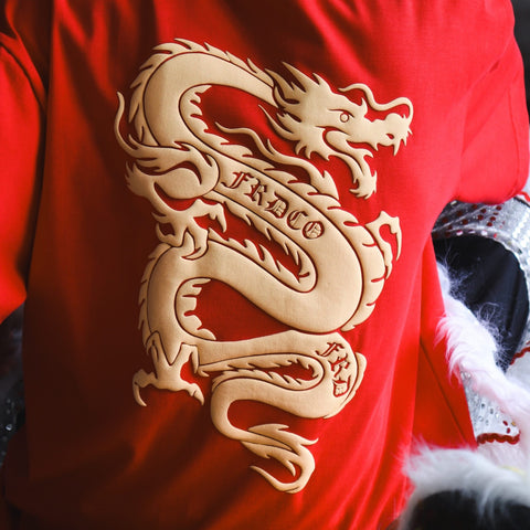 FRDCO | Dragon Empire Tee Red