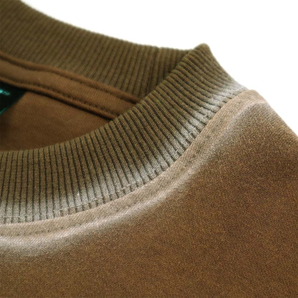 EGLAF | RC Stoned Washed Tee Brown - SWAGANZ