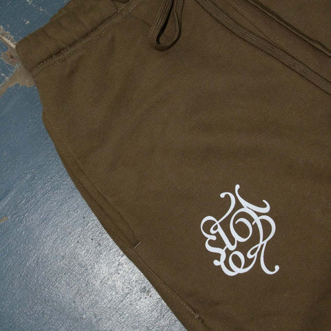 Stoned Blessed | Sweatpant Brown