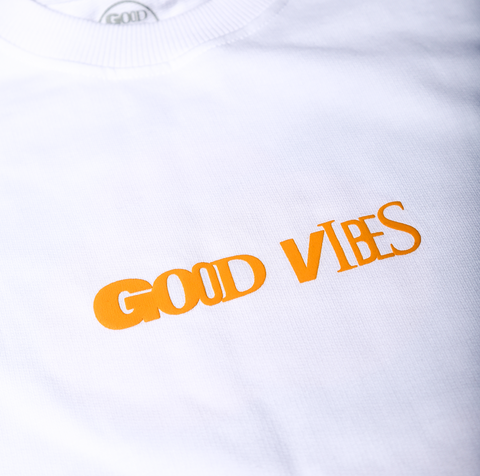 Good Vibes | Fruits Tee White