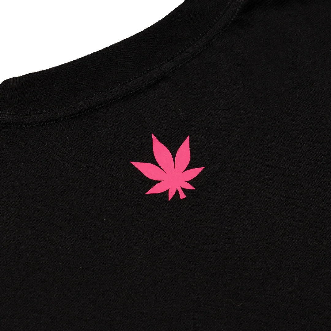 STONED | GRE Varisty Logo Tee Black