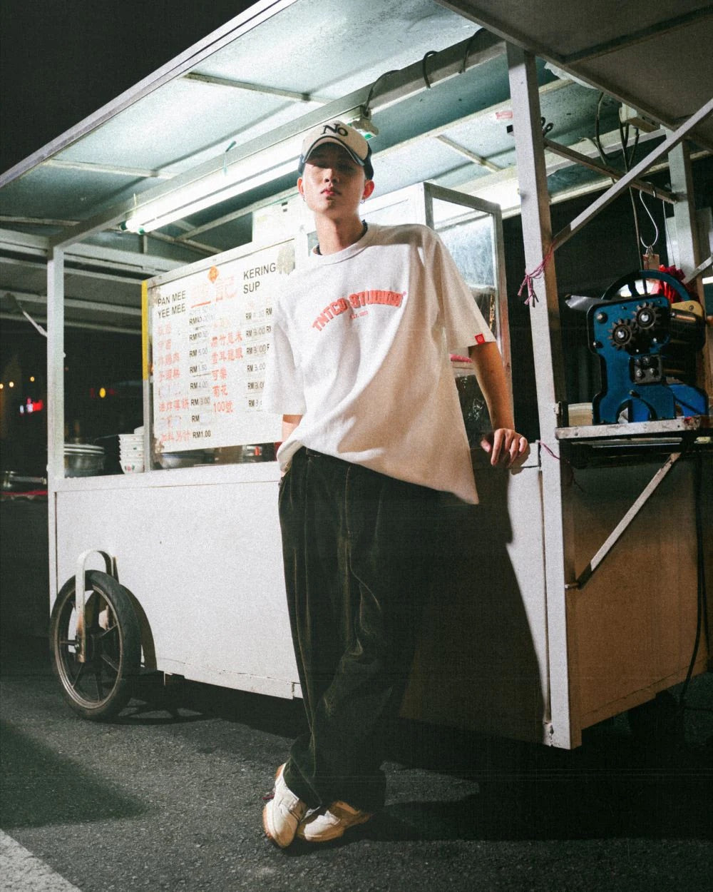 TNTCO | Studio Tee  White