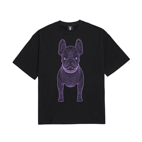 LifeWork | Big Ladog S/S T-Shirt Natural Black
