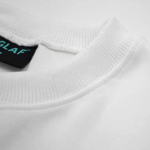 Eglaf | INF Embroidery Logo Tee White