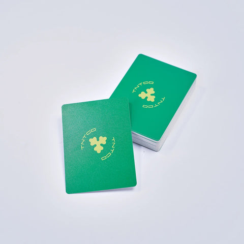TNTCO | Poker Card Set Black/Green