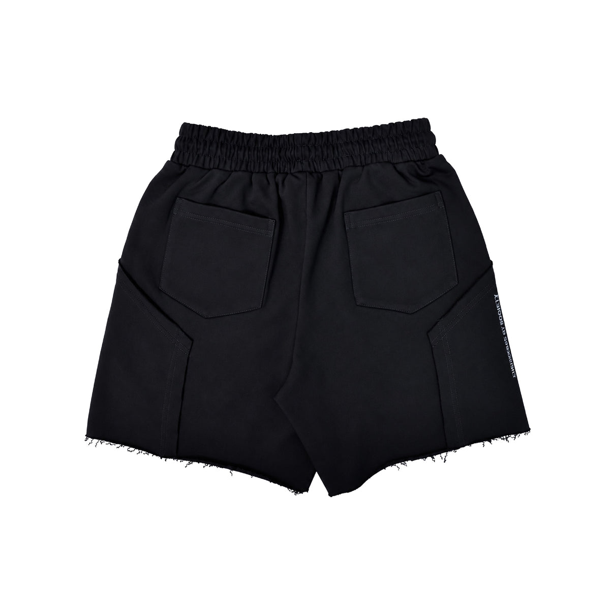 SOCIETY | Form 010 Offset Shorts Black - SWAGANZ