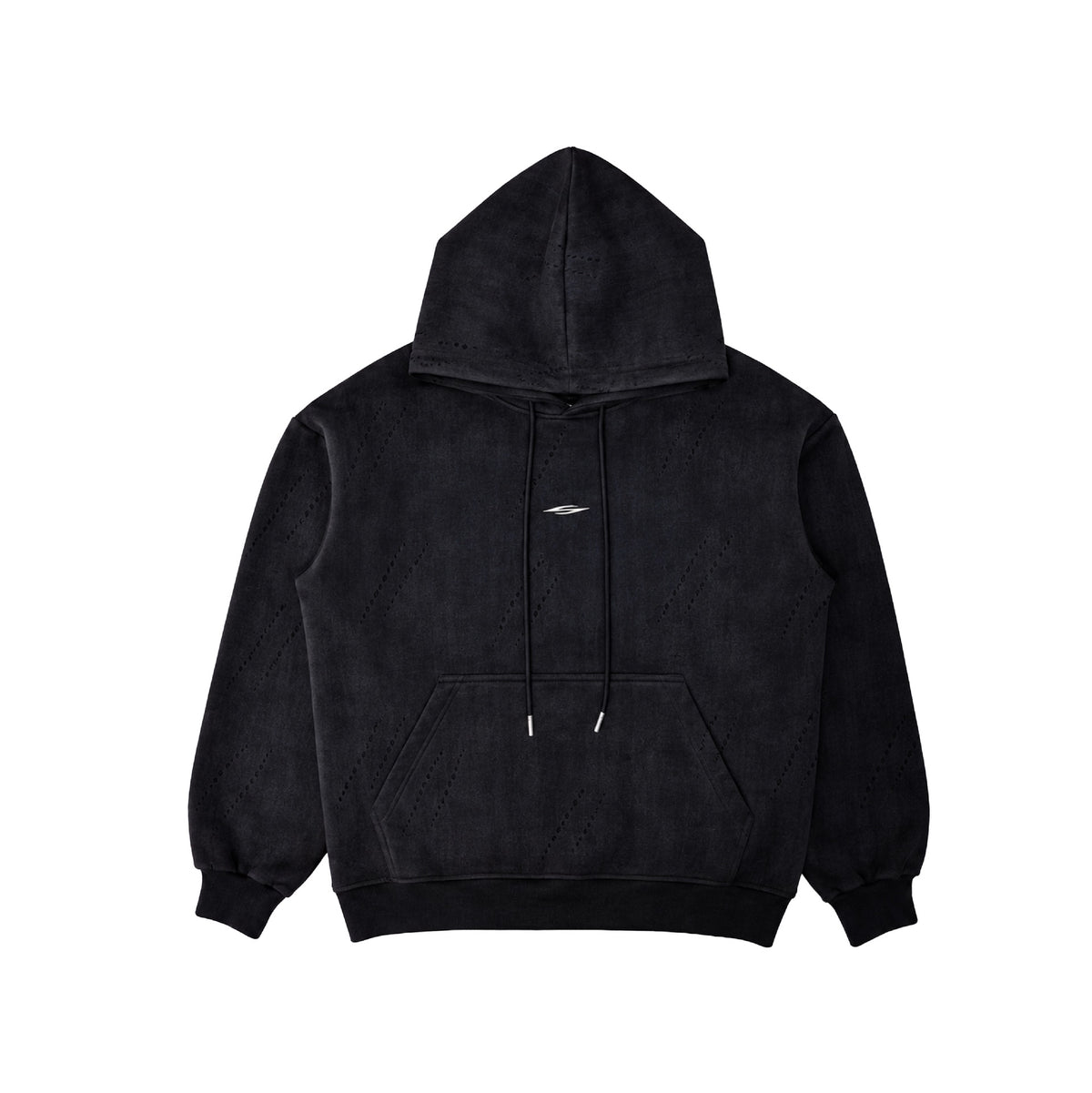 SOCIETY | Form 010 Core Hooded Sweatshirt Black - SWAGANZ