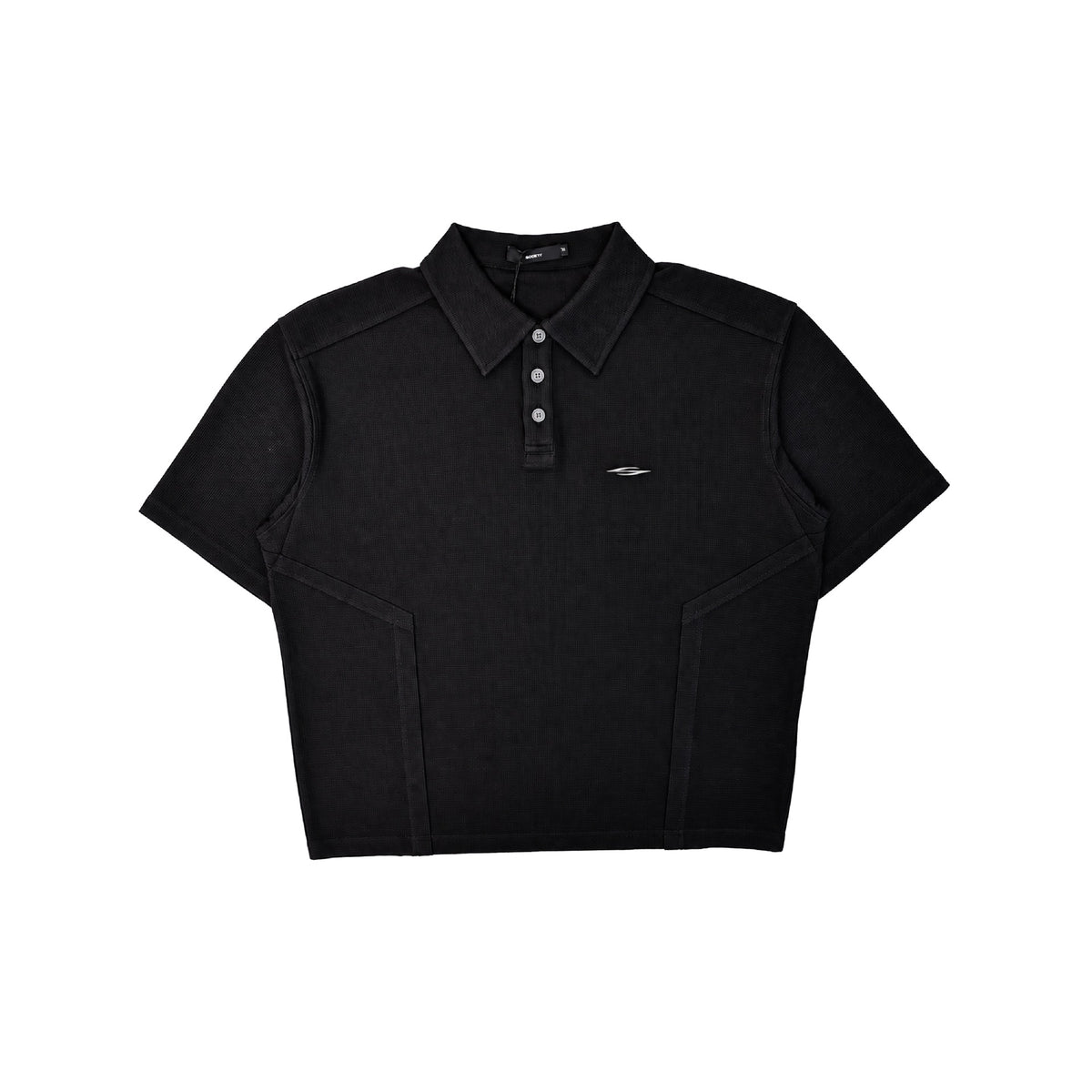SOCIETY | Form 010 Frame Polo Black - SWAGANZ