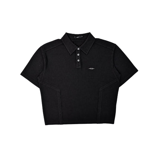 SOCIETY | Form 010 Frame Polo Black - SWAGANZ