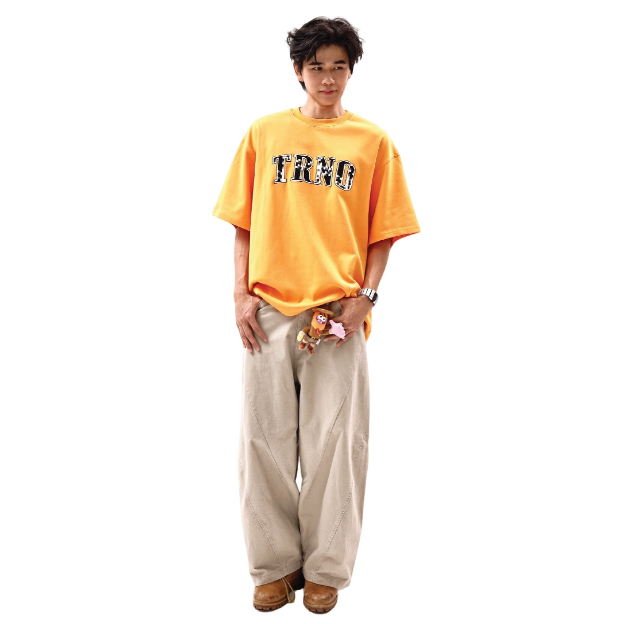 TRNO | Varsity Tee Check - SWAGANZ