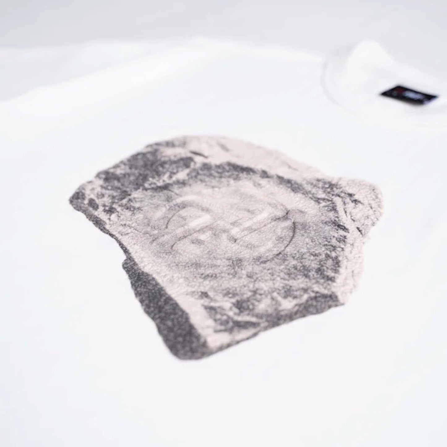 TNTCO | Rock Bottom Tee White