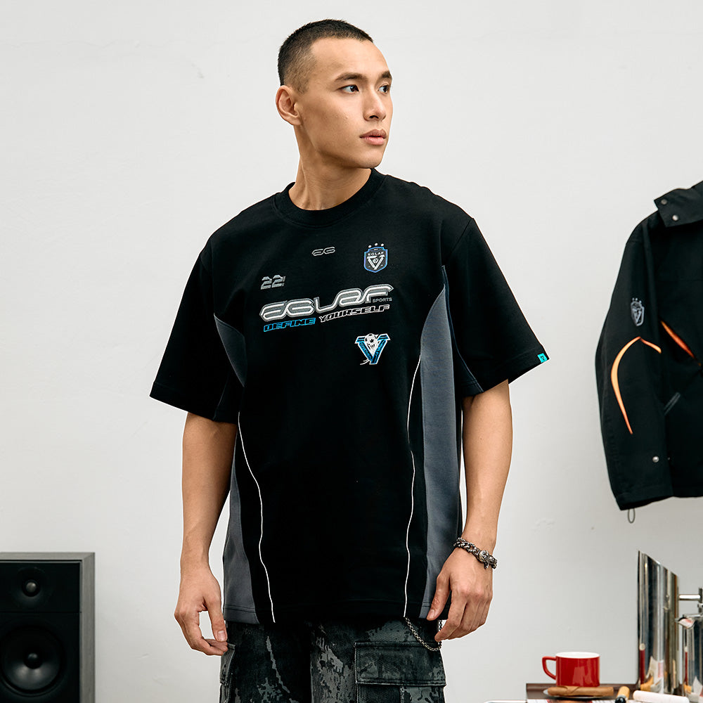 EGLAF | AG Jersey Logo Tee