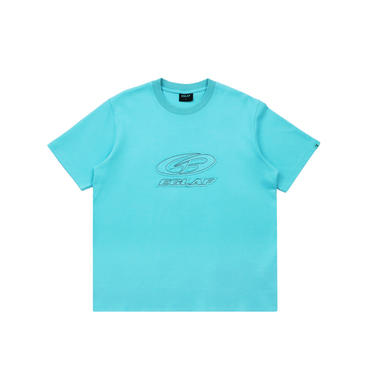 EGCB | Fabric Stitch Tee Blue