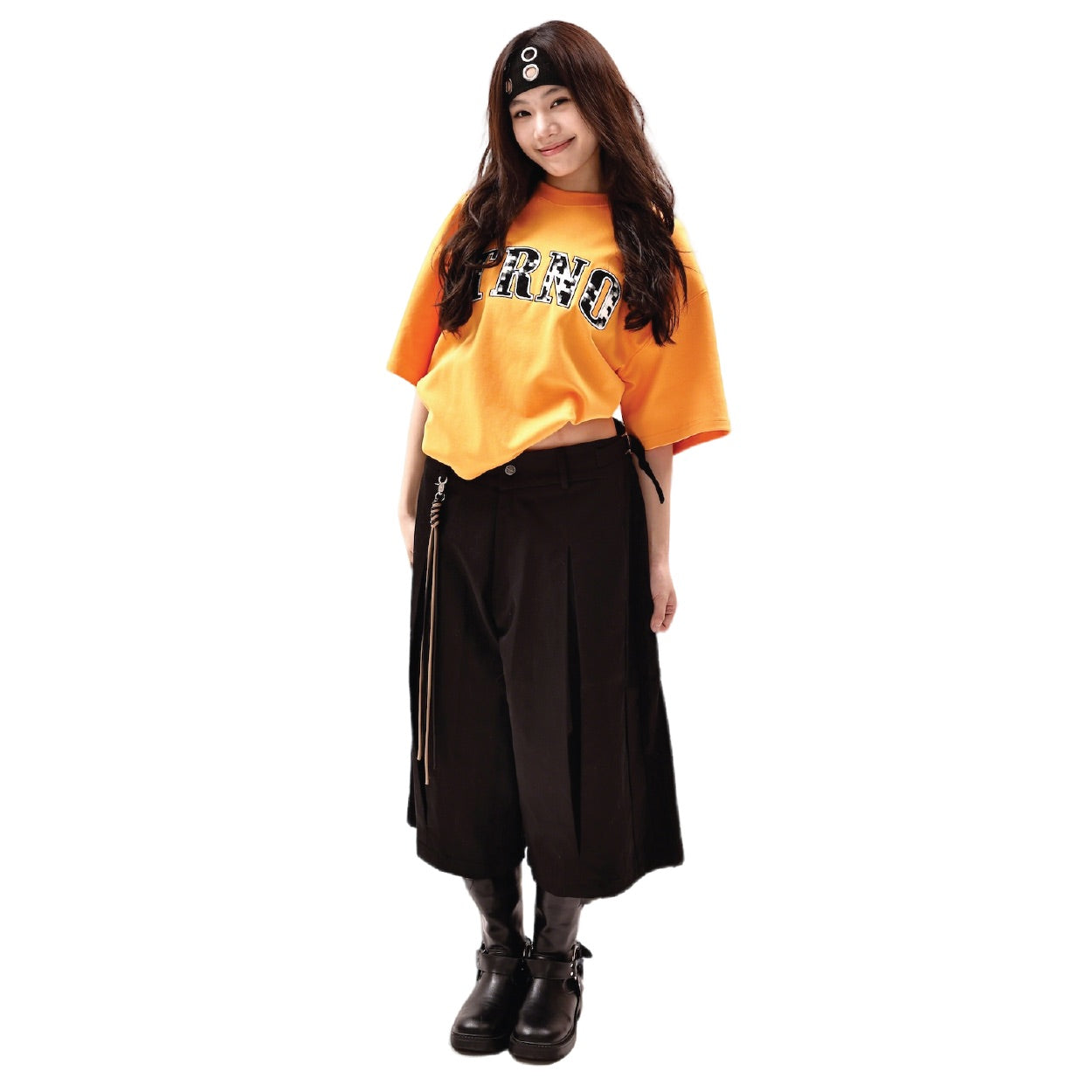 TRNO | Varsity Tee Check - SWAGANZ