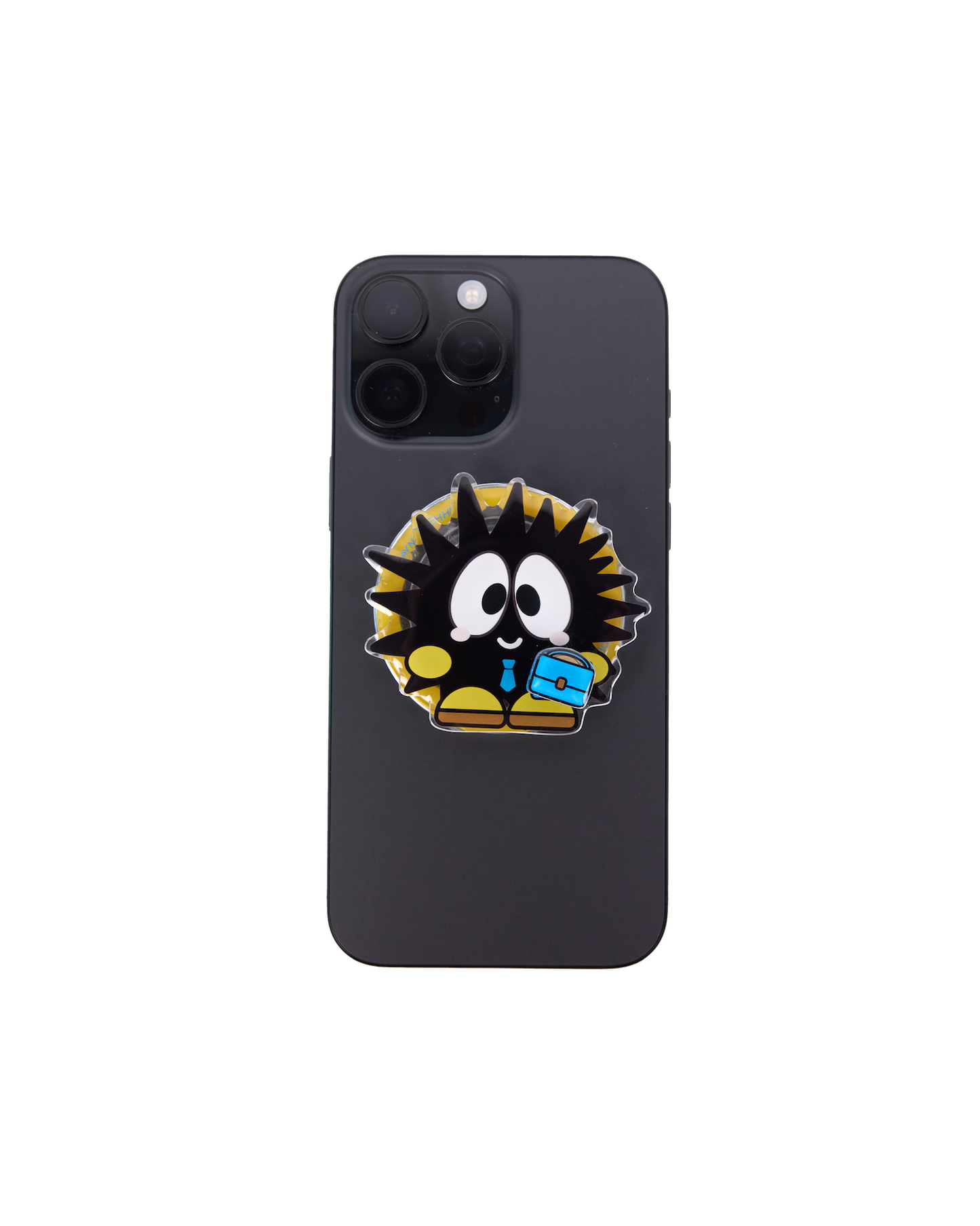 KEYNOTE | Workaholic Energy!!! Phone stamp