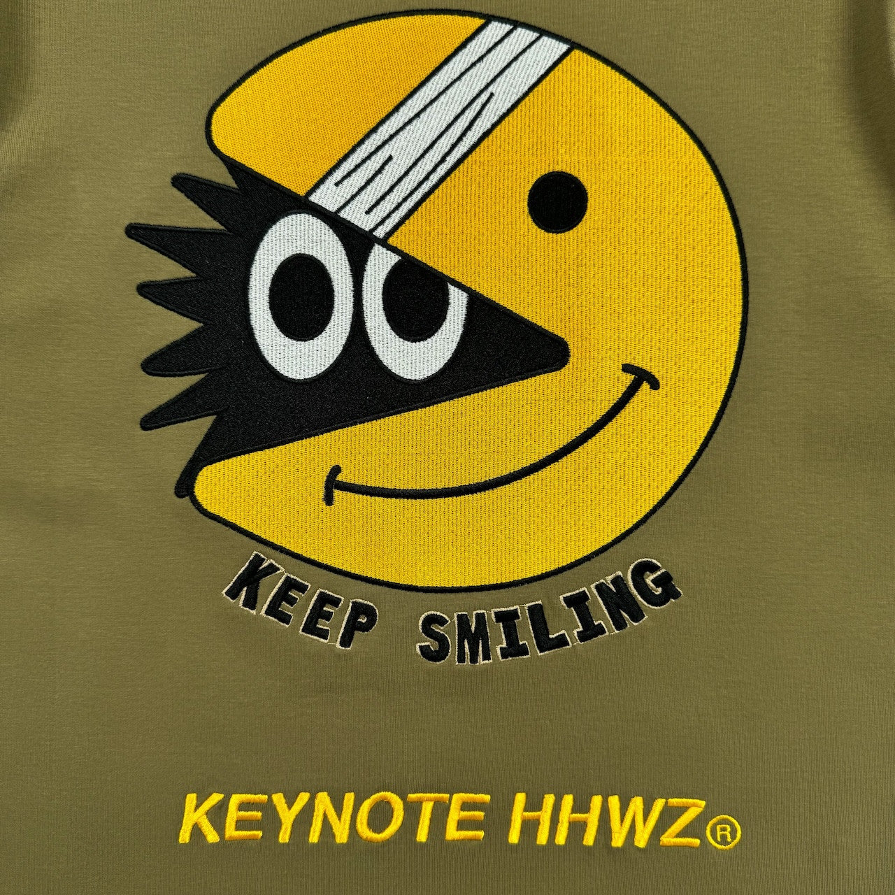 KEYNOTE | Echinoidea Munching Tee Green