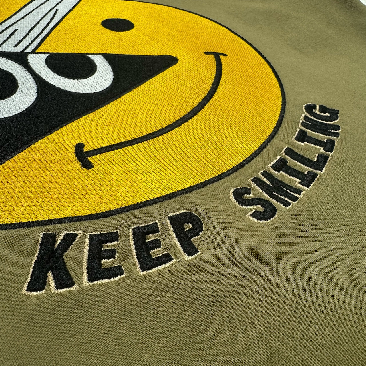 KEYNOTE | Echinoidea Munching Tee Green