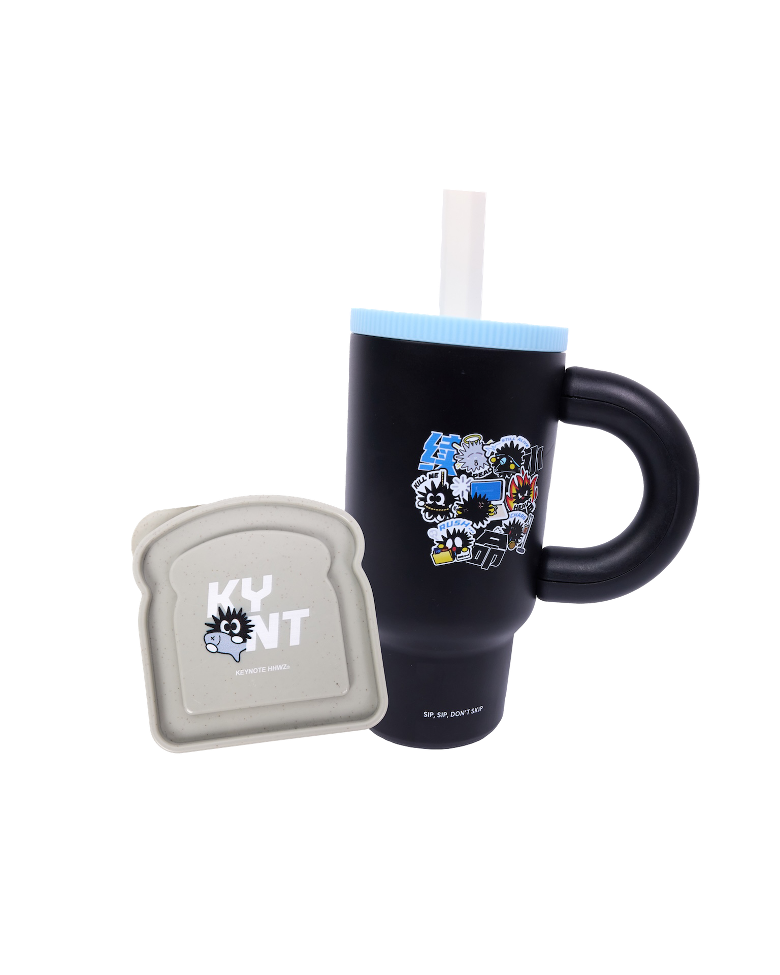 KEYNOTE | Live-Saving Set (Lunch Box + Tumbler) - SWAGANZ