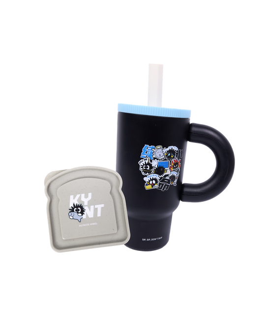 KEYNOTE | Live-Saving Set (Lunch Box + Tumbler) - SWAGANZ