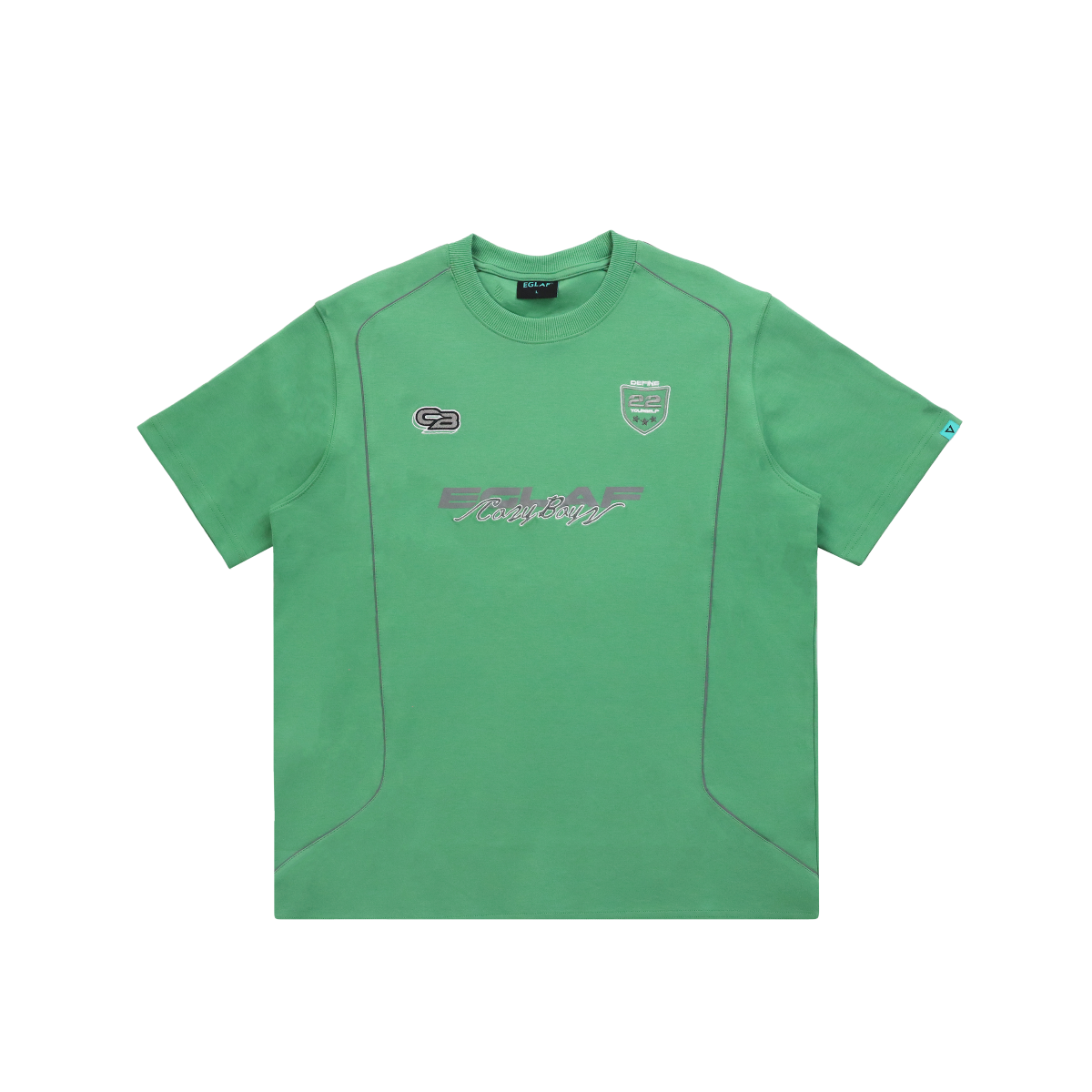 EGCB | Reflective Tee Mint