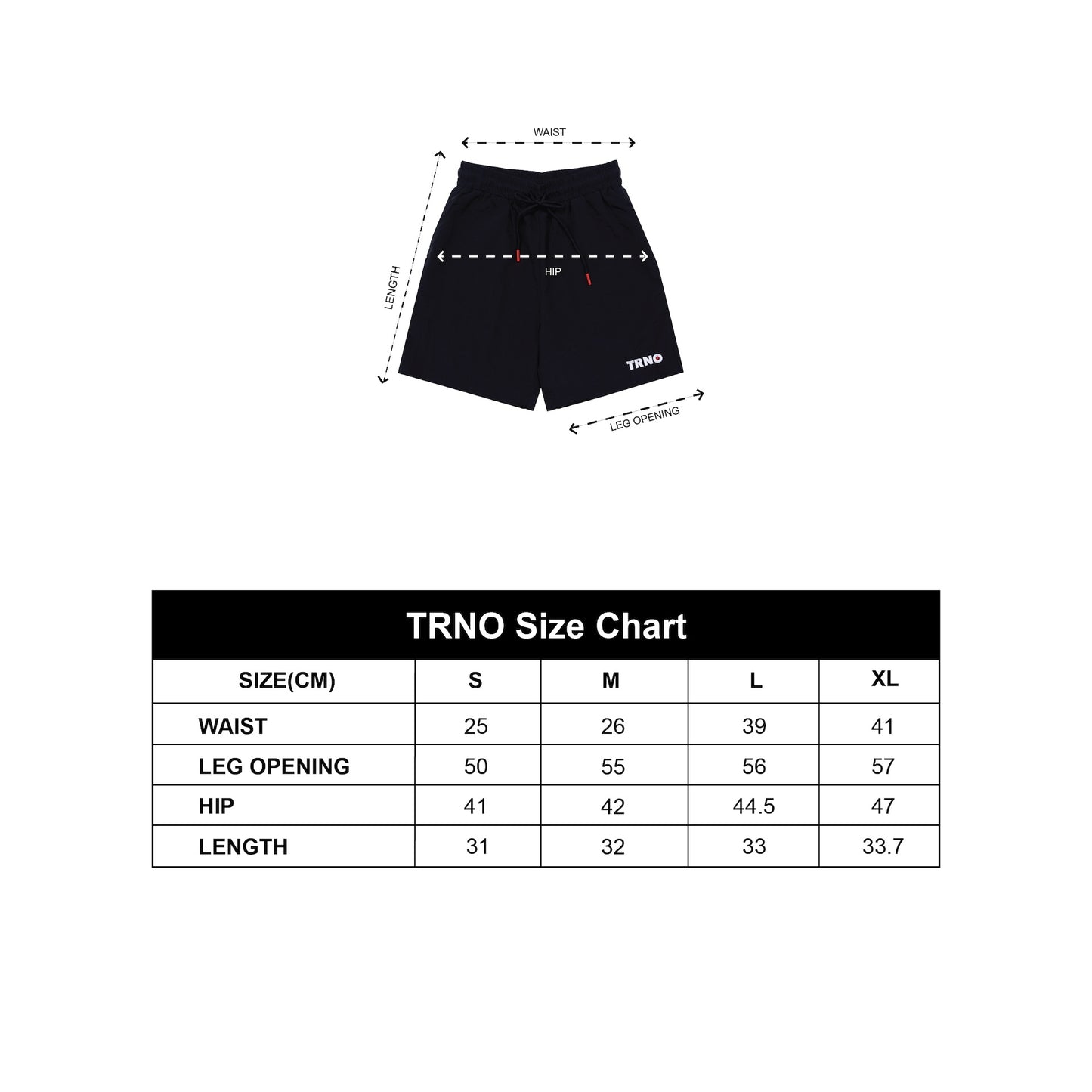 TRNO | Strom Pants Black