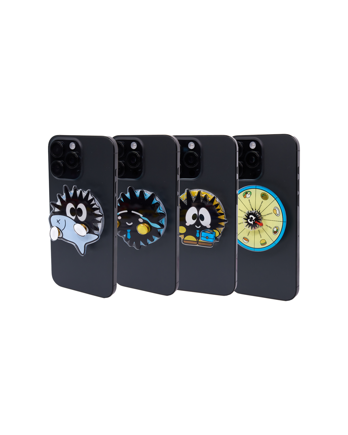 KEYNOTE | Workaholic Today Eat What?? Phone stamp