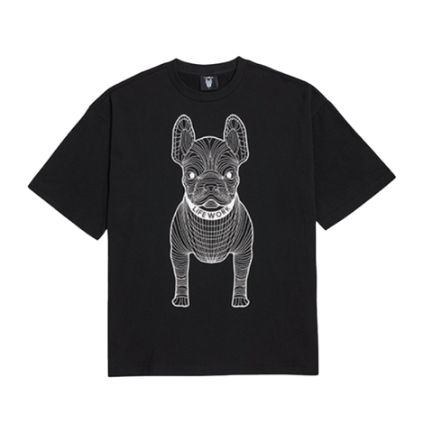 LifeWork | Big Ladog S/S T-Shirt Jet Black