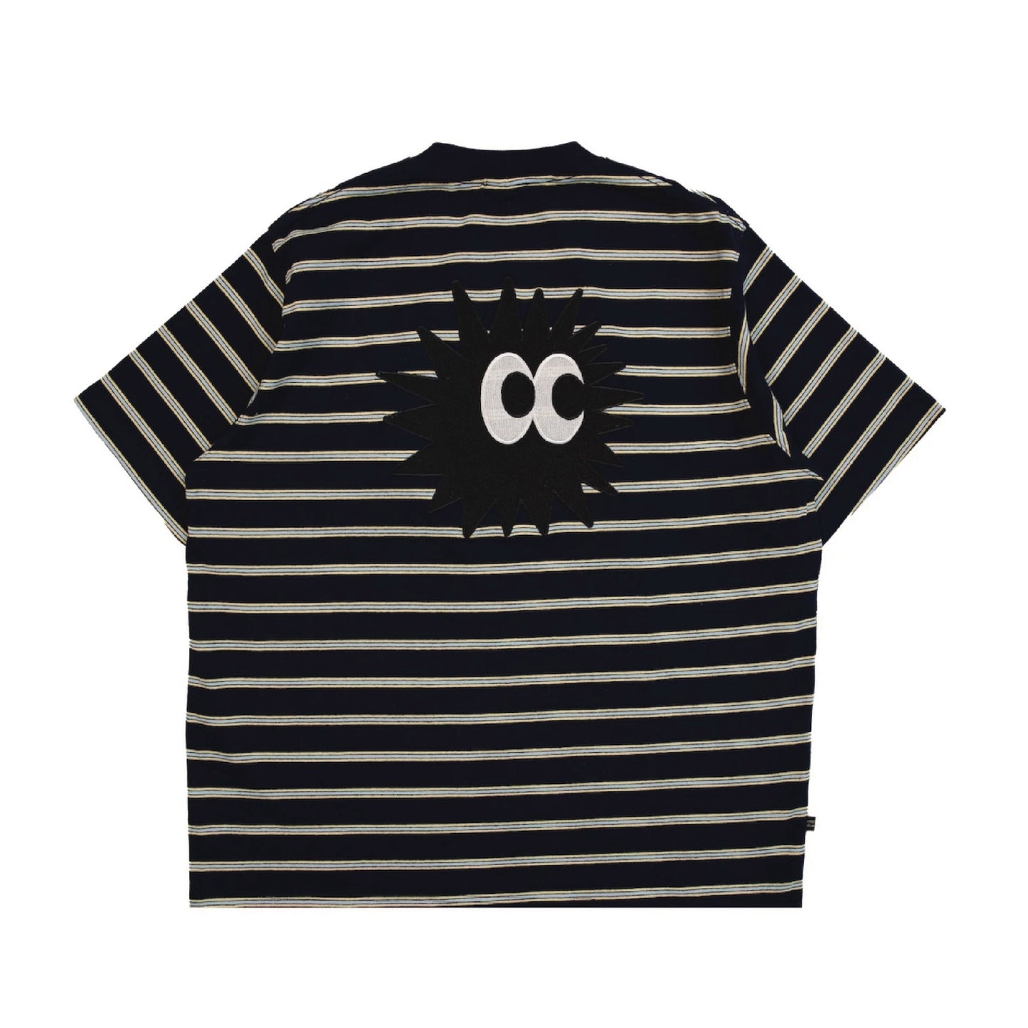 KEYNOTE | Ripple Tee Navy - SWAGANZ