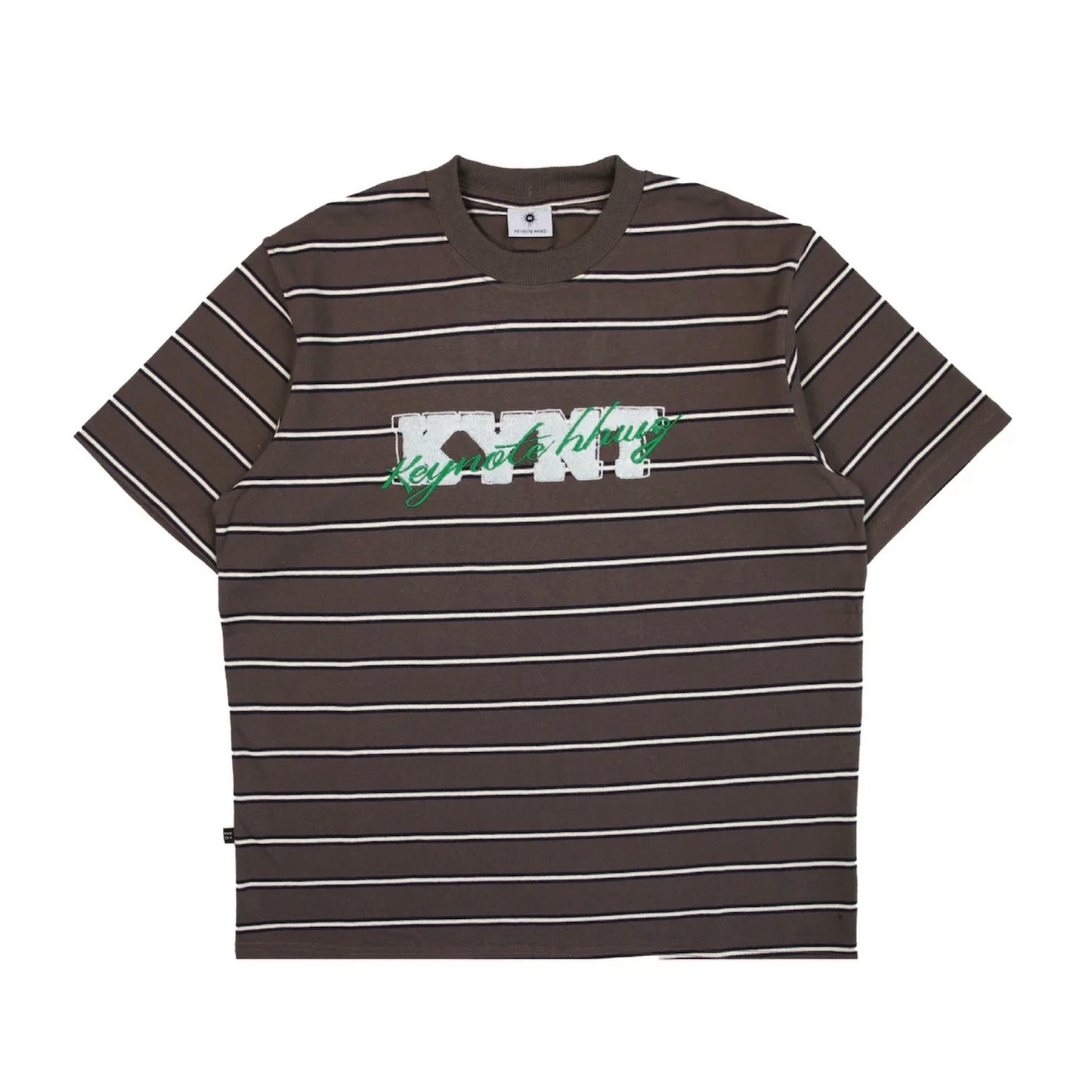 KEYNOTE | Ripple Tee Brown - SWAGANZ