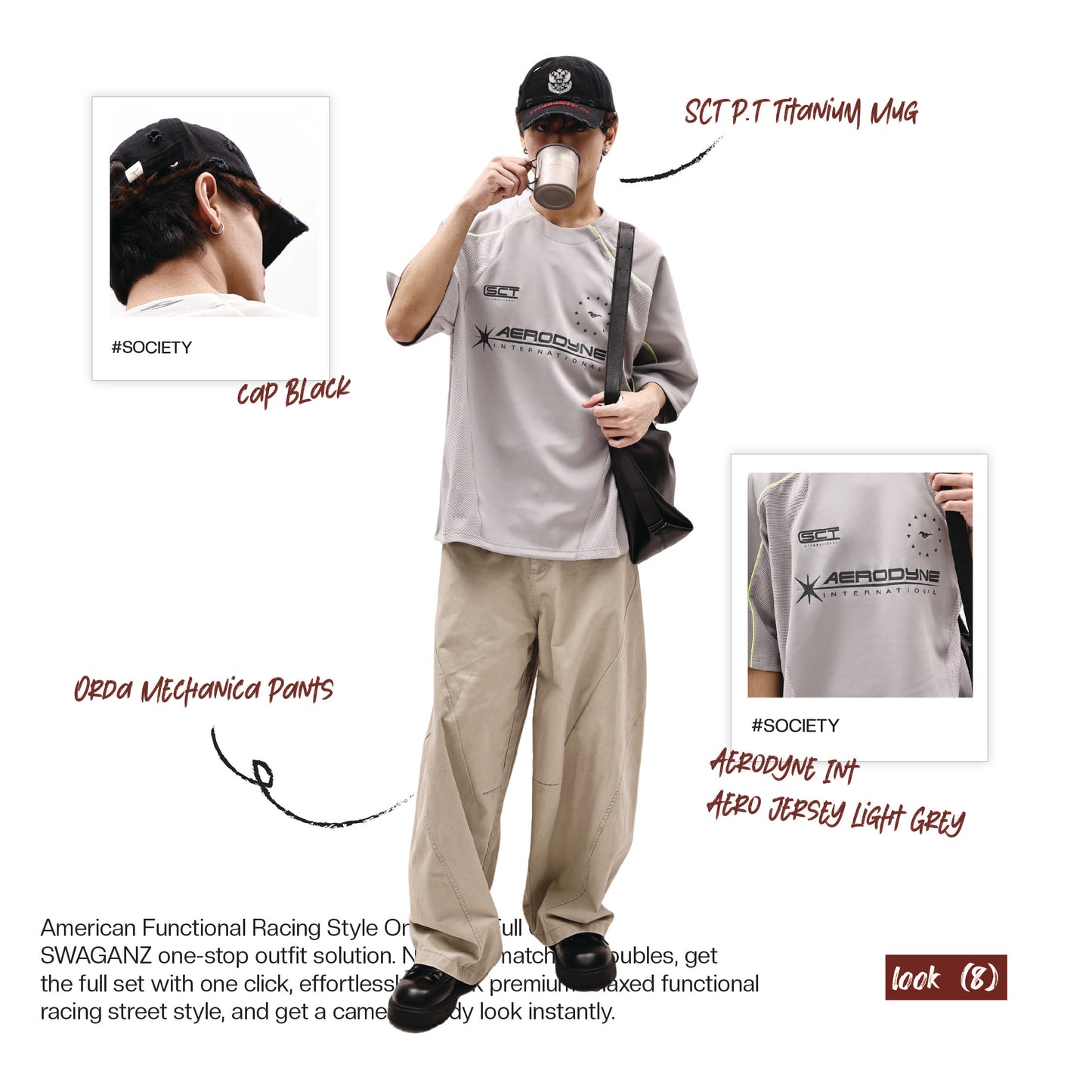 Swaganz Outfit 008 - SWAGANZ