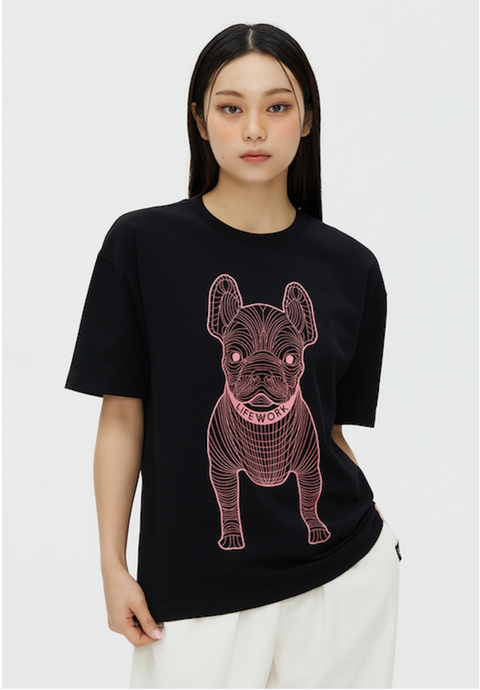 LifeWork | Big Ladog S/S T-Shirt Multi Black