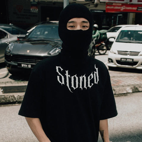 Stoned Blessed | Intense Tee Black