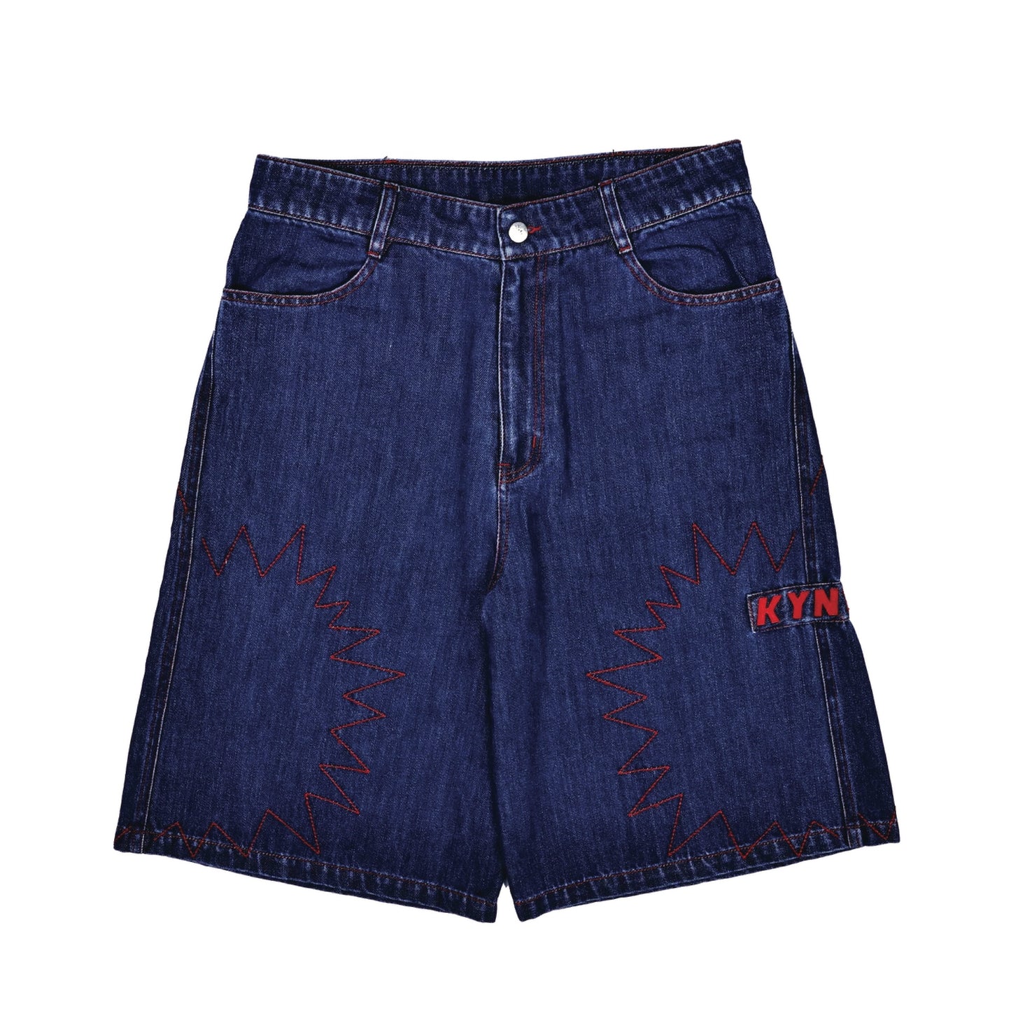 KEYNOTE | Asphalt Jorts Denim - SWAGANZ