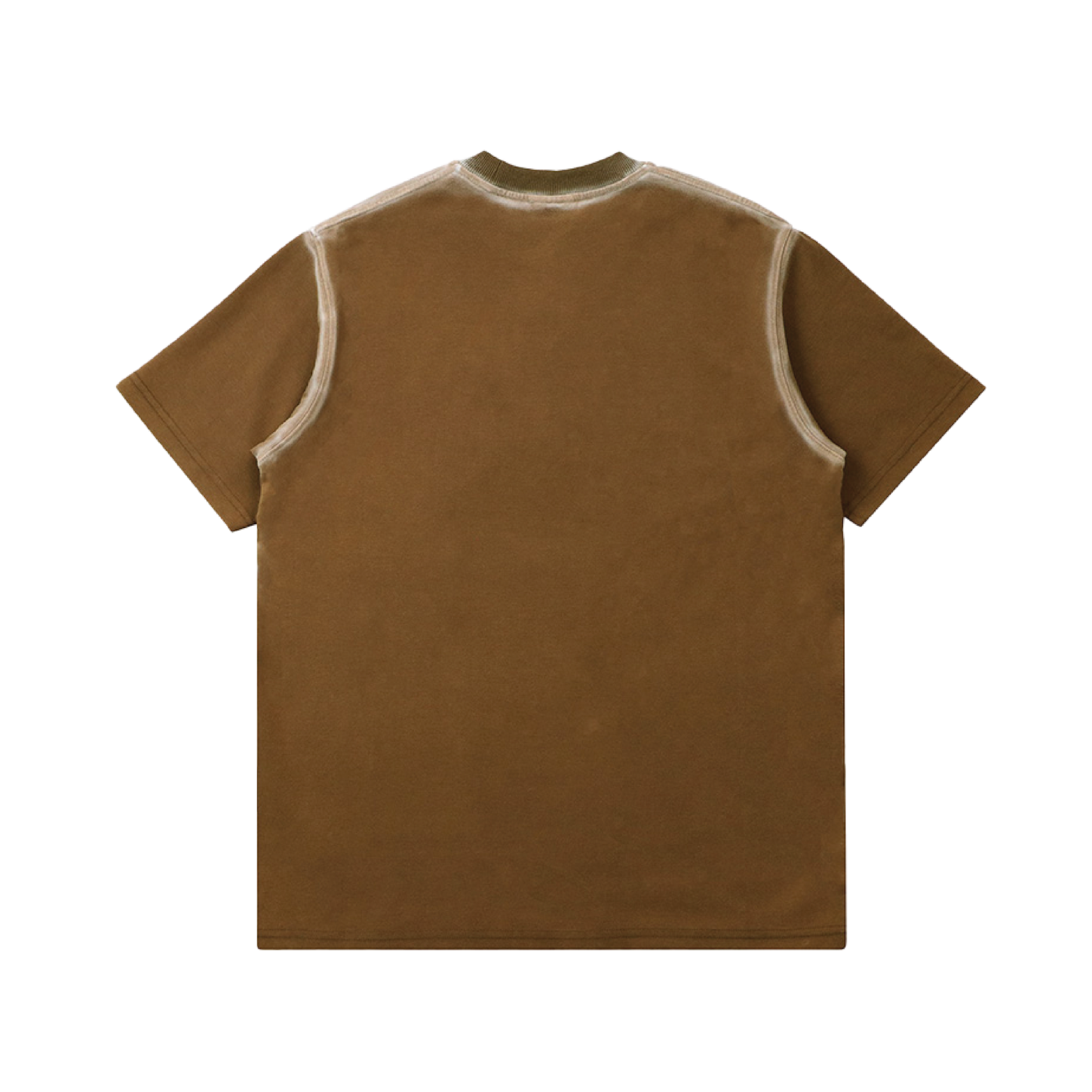EGLAF | RC Stoned Washed Tee Brown - SWAGANZ