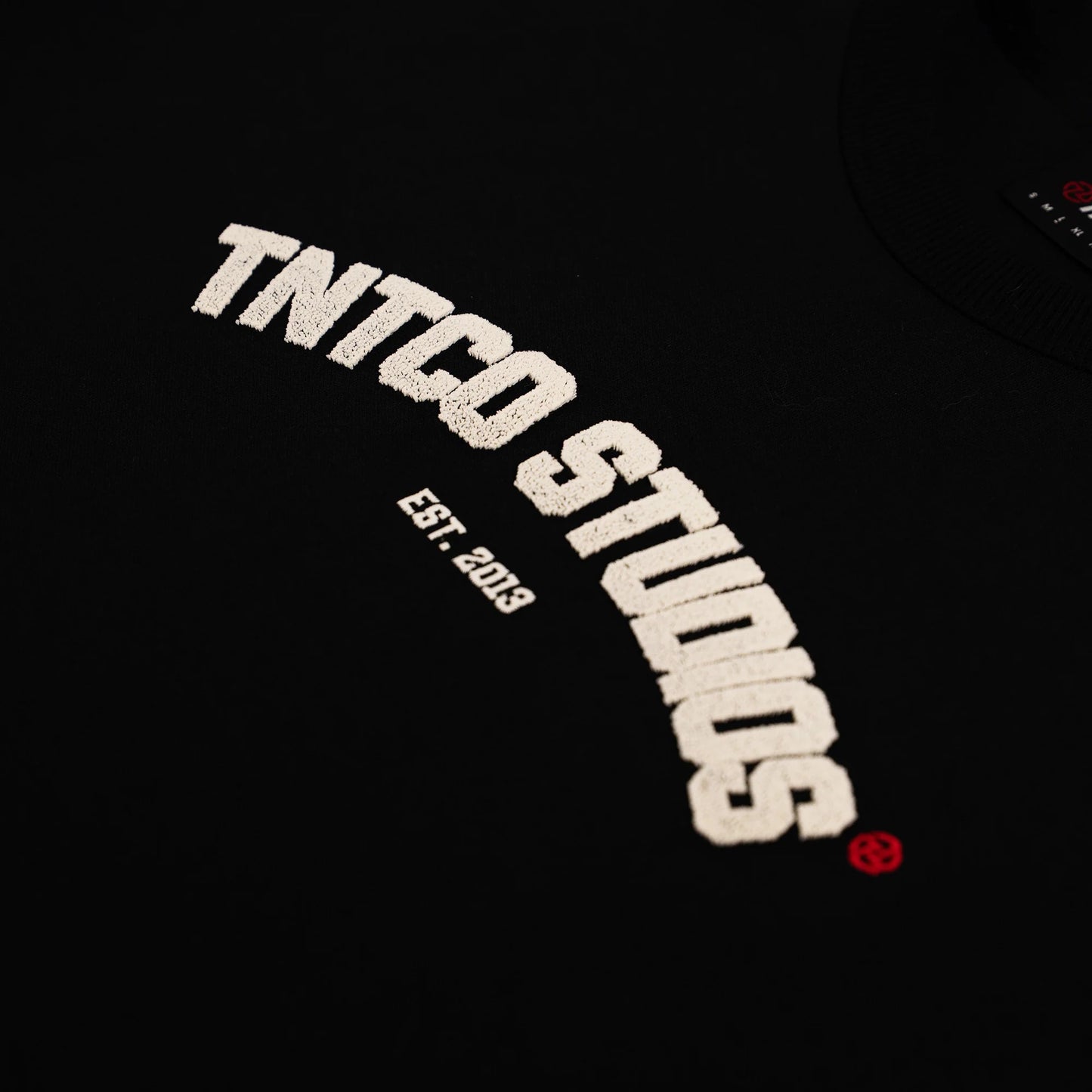TNTCO | Studio Tee  Black